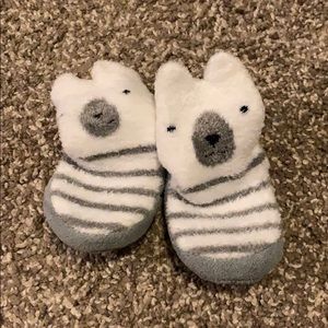 0-3 baby booties
